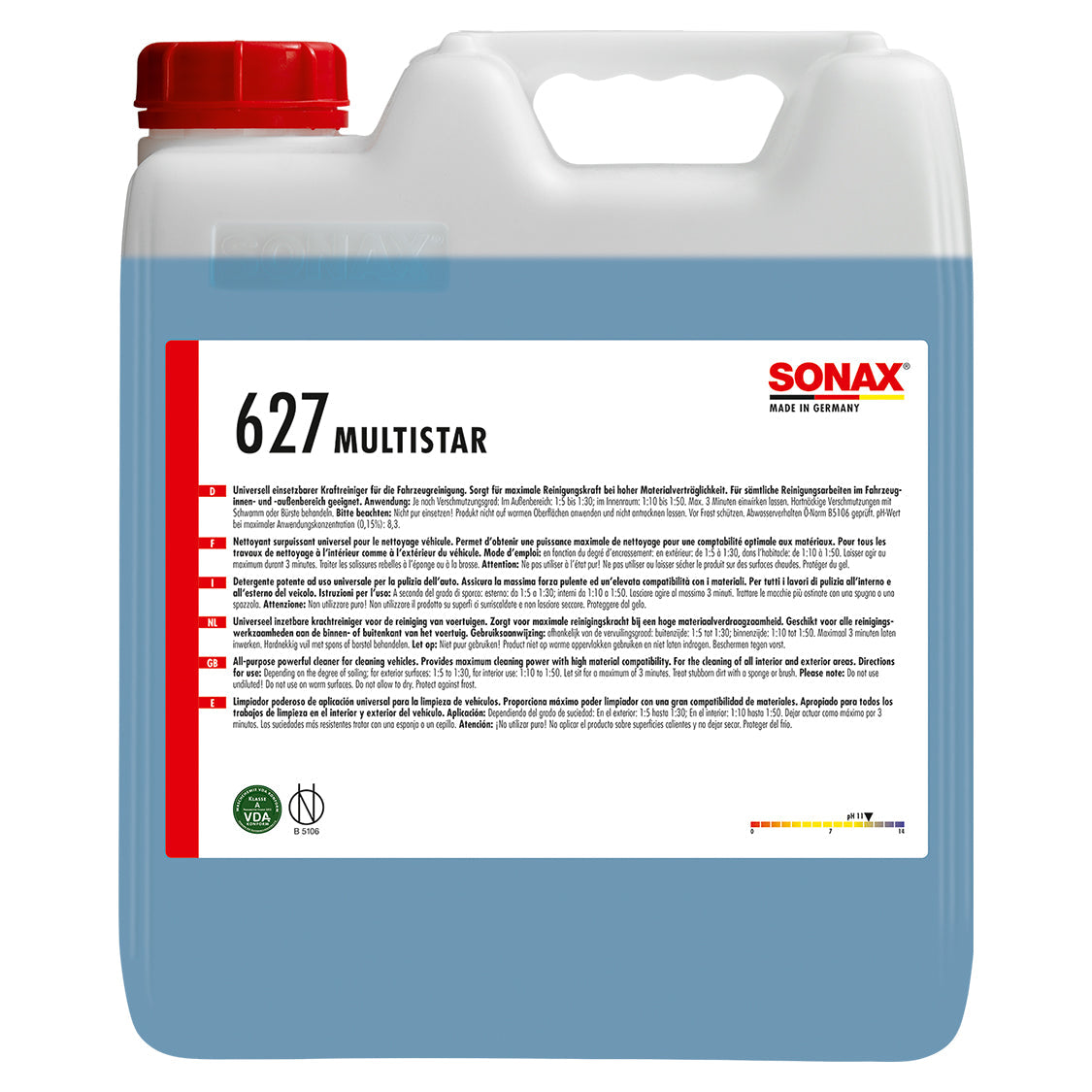 SONAX PROFILINE Multistar All Purpose Cleaner Concentrate (2 sizes)