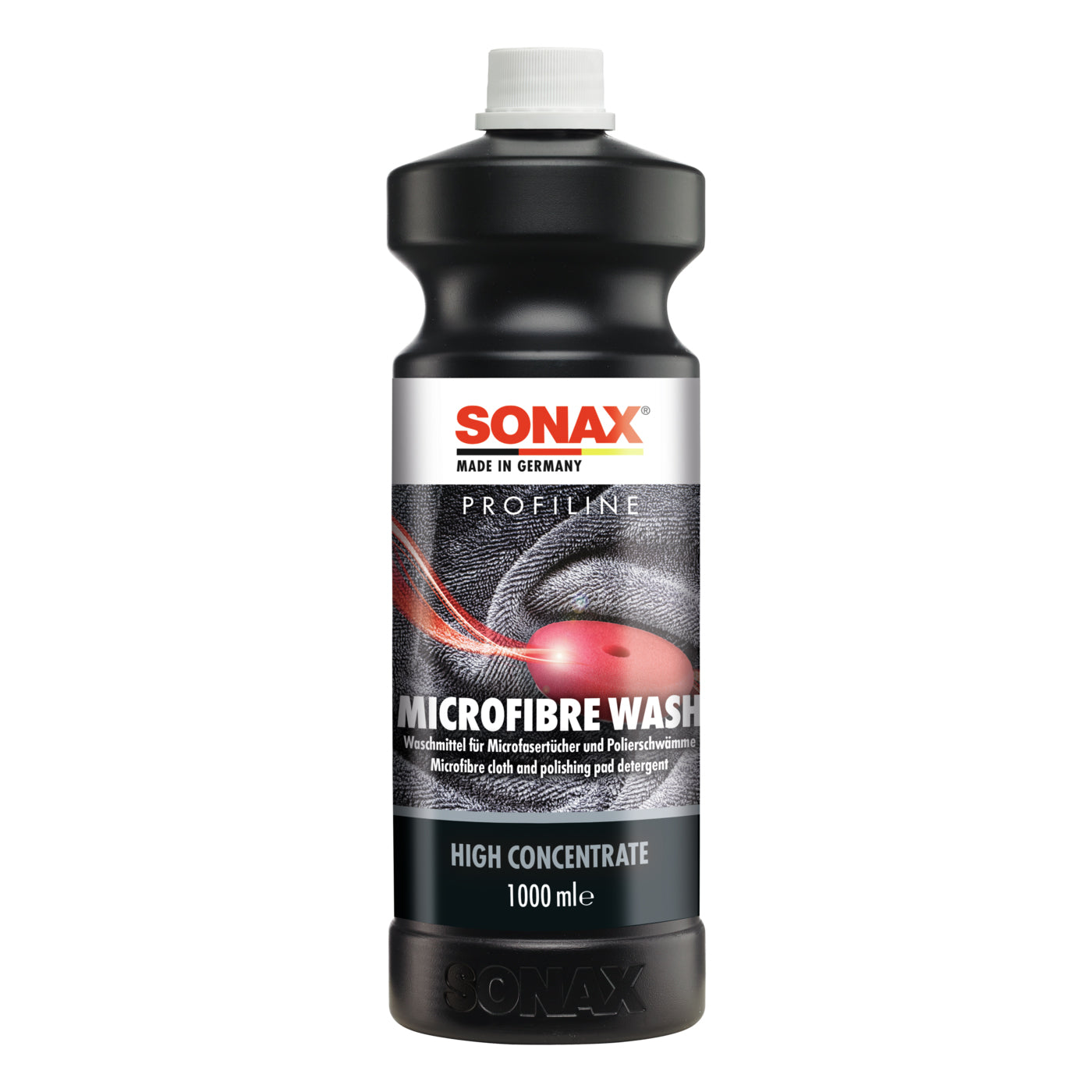 Sonax Profiline Microfiber Wash Liquid Detergent 1L