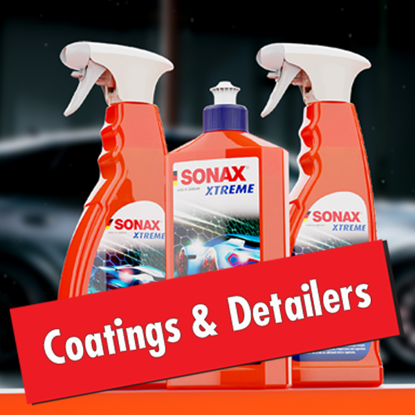 Coatings, Sealants & Detailers