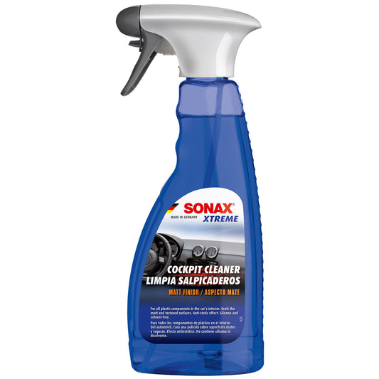 SONAX XTREME Cockpit + Plastics Cleaner & Conditioner Matte-Finish 500ml