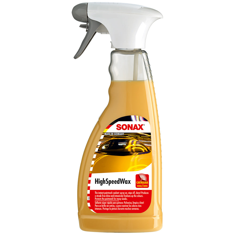 SONAX High Speed Spray Wax 500ml