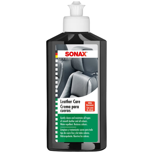 SONAX Leather Cleaner & Conditioner Lotion 250ml