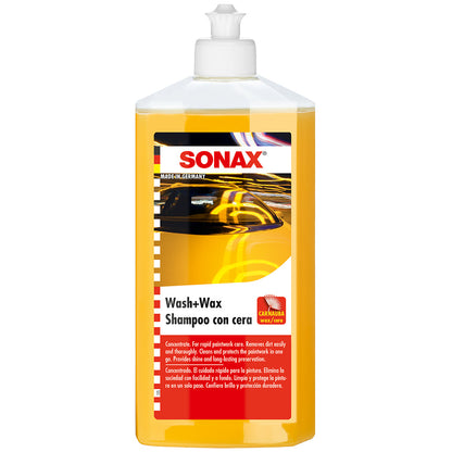 SONAX Car Wash & Wax Shampoo (2 sizes available)