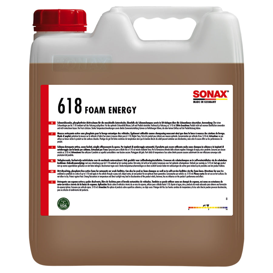 SONAX PROFILINE Active Foam Car Shampoo