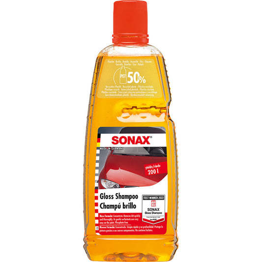 SONAX Gloss Car Shampoo Concentrate 1L