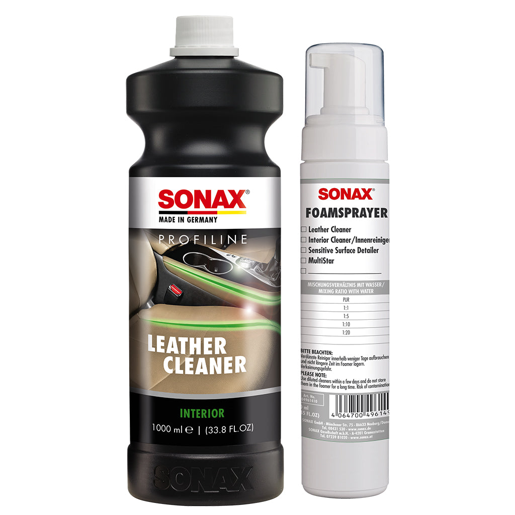 SONAX PROFILINE Leather Cleaner Foam 1L