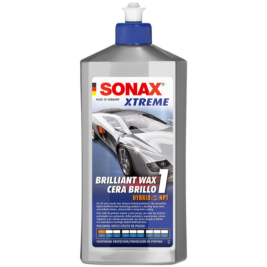 SONAX XTREME Brilliant Wax 1 Hybrid NPT 250ml