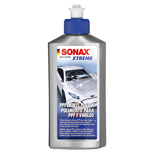 Sonax Xtreme PPF + Vinyl Polish for PFF, Wrap & Vinyl 250ml