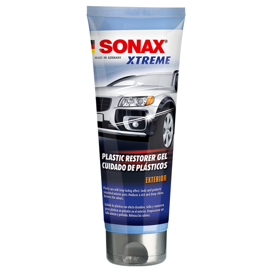 SONAX XTREME Exterior Plastic Restorer Gel Nano Pro 250ml